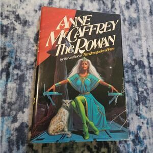 The Rowan by Anne McCaffrey ~ 1st Edition 1st Printing Hardcover 1990 EUC